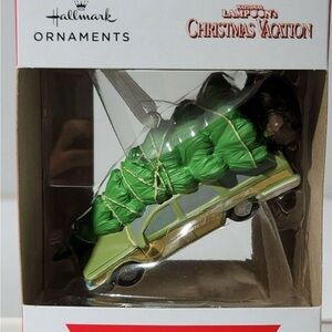 Hallmark Ornaments National Lampoons Christmas Vacation Car with Tree Ornament